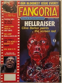 Fangoria # 67, September 1987 magazine back issue cover image