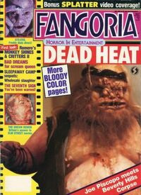 Fangoria # 73, May 1988 magazine back issue