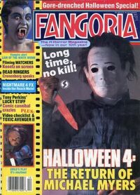 Fangoria # 79, December 1988 magazine back issue cover image
