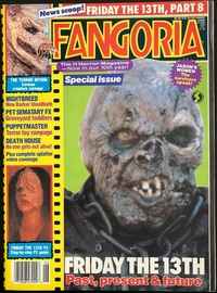 Fangoria # 83, June 1989 magazine back issue cover image