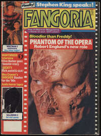 Fangoria # 87, October 1989 magazine back issue cover image