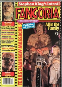 Fangoria # 89, December 1989 magazine back issue cover image