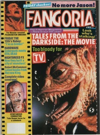 Fangoria # 92, May 1990 magazine back issue