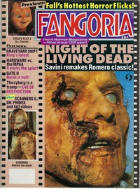 Fangoria # 97, October 1990 magazine back issue cover image
