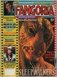 Fangoria # 111, April 1992 magazine back issue cover image
