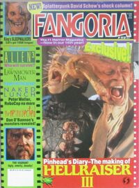 Fangoria # 112, May 1992 magazine back issue cover image