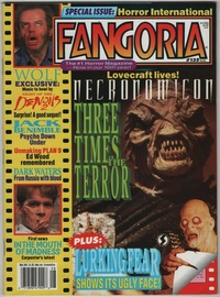 Fangoria # 135, August 1994 magazine back issue cover image