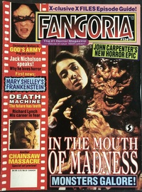 Fangoria # 136, September 1994 magazine back issue cover image