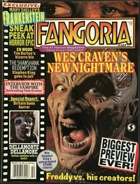 Fangoria # 137, October 1994 Magazine Back Copies Magizines Mags