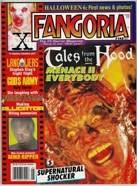 Fangoria # 142, May 1995 Magazine Back Copies Magizines Mags