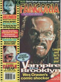 Fangoria # 148, November 1995 magazine back issue cover image