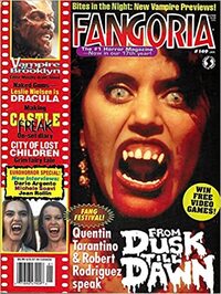 Fangoria # 149, January 1996 magazine back issue