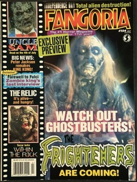 Fangoria # 154, July 1996 magazine back issue cover image