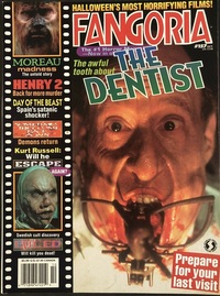 Fangoria # 157, October 1996 magazine back issue cover image