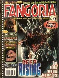 Fangoria # 170, March 1998 magazine back issue cover image