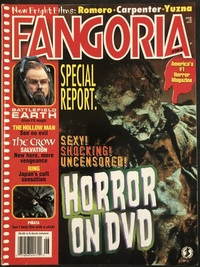 Fangoria # 193, June 2000 magazine back issue cover image