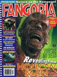 Fangoria # 194, July 2000 magazine back issue cover image