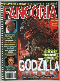Fangoria # 195, August 1959 magazine back issue cover image
