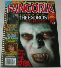 Fangoria # 197, October 2000 magazine back issue cover image