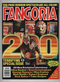 Fangoria # 200, Special 2001 magazine back issue cover image