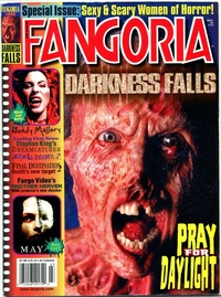 Fangoria # 220, March 2003 magazine back issue