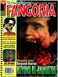 Fangoria # 222, May 2003 magazine back issue cover image