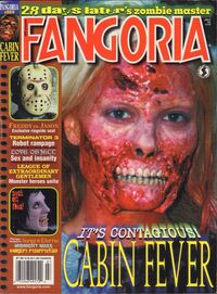 Fangoria # 224, July 2003 magazine back issue cover image