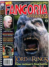 Fangoria # 229, January 2004 magazine back issue cover image