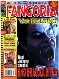 Fangoria # 232, May 2004 magazine back issue cover image