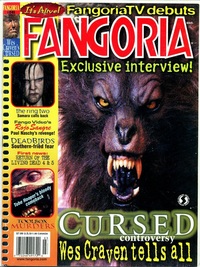 Fangoria # 241, March 2005 Magazine Back Copies Magizines Mags