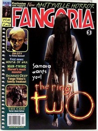Fangoria # 242, April 2005 magazine back issue