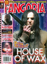 Fangoria # 243, May 2005 magazine back issue