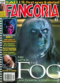 Fangoria # 247, October 2005 Magazine Back Copies Magizines Mags