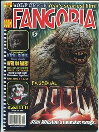 Fangoria # 248, November 2005 Magazine Back Copies Magizines Mags