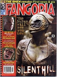Fangoria # 253, May 2006 magazine back issue cover image