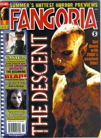 Fangoria # 254, June 2006 magazine back issue cover image