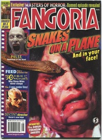 Fangoria # 255, August 2006 magazine back issue cover image