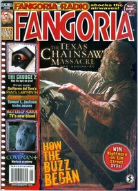 Fangoria # 256, September 2006 magazine back issue cover image