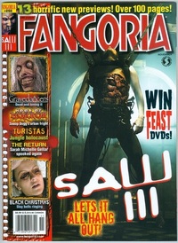 Fangoria # 258, November 2006 magazine back issue cover image