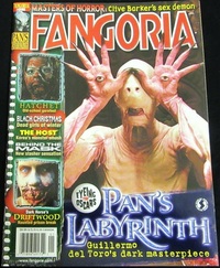 Fangoria # 259, January 2007 magazine back issue