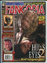 Fangoria # 260, February 2007 magazine back issue cover image