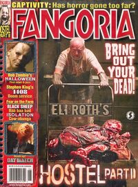 Fangoria # 264, June 2007 magazine back issue