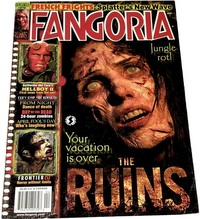 Fangoria # 272, April 2008 magazine back issue