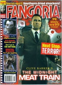 Fangoria # 273, May 2008 magazine back issue cover image
