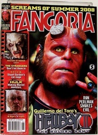 Fangoria # 274, June 2008 Magazine Back Copies Magizines Mags
