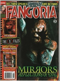 Fangoria # 275, August 2008 magazine back issue cover image