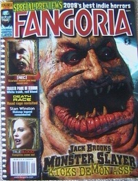 Fangoria # 276, September 2008 magazine back issue cover image