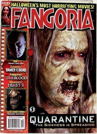 Fangoria # 277, October 2008 magazine back issue cover image