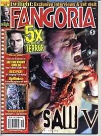 Fangoria # 278, November 2008 magazine back issue cover image