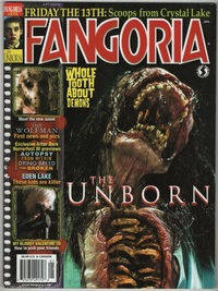 Fangoria # 279, January 2009 Magazine Back Copies Magizines Mags